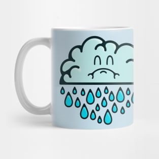 Sad Cloud Mug